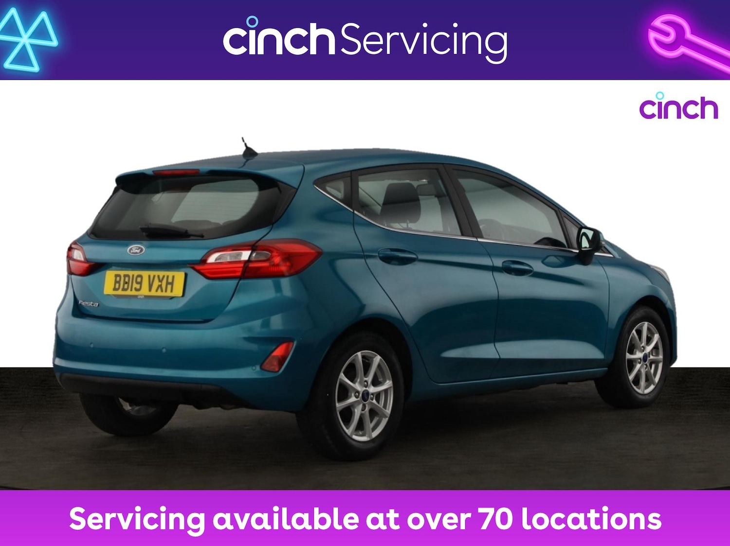 Used Ford Fiesta 2019 for sale - 76595763: Photo 3