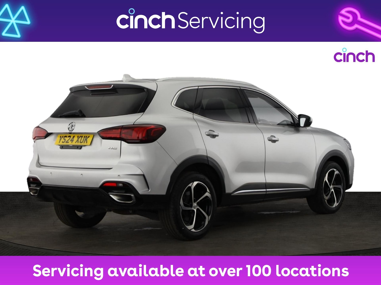 Used MG MG HS 2024 for sale - 76884342: Photo 3