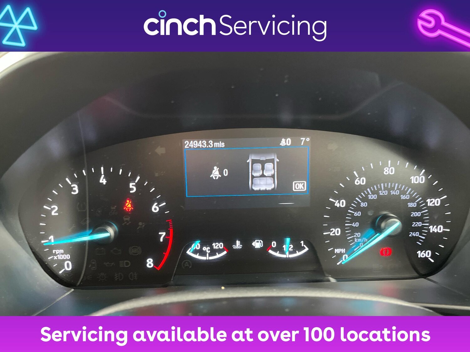 Used Ford Focus 2020 for sale - 76836583: Photo 18