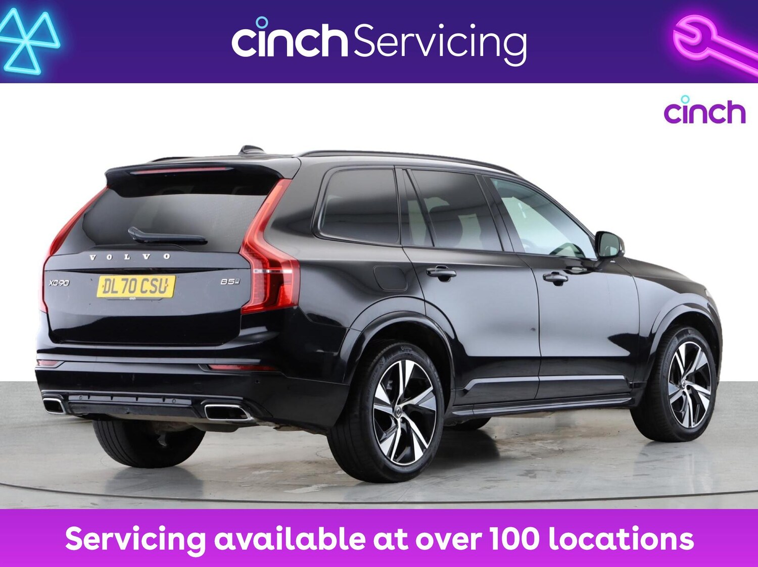 Used Volvo XC90 2020 for sale - 77084157: Photo 3