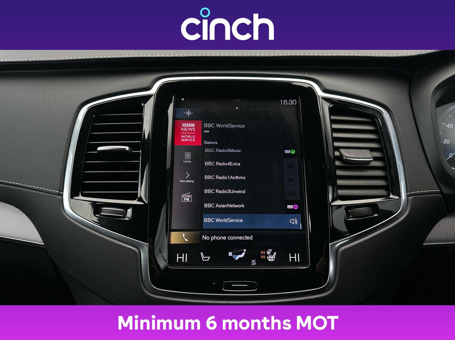 Used Volvo XC90 2020 for sale - 77084157: Photo 32