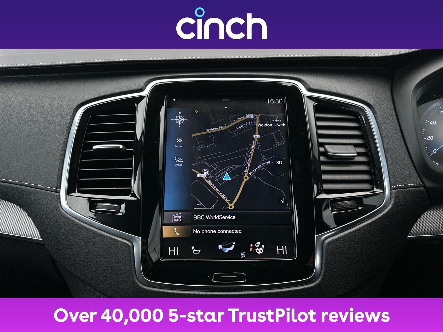 Used Volvo XC90 2020 for sale - 77084157: Photo 33