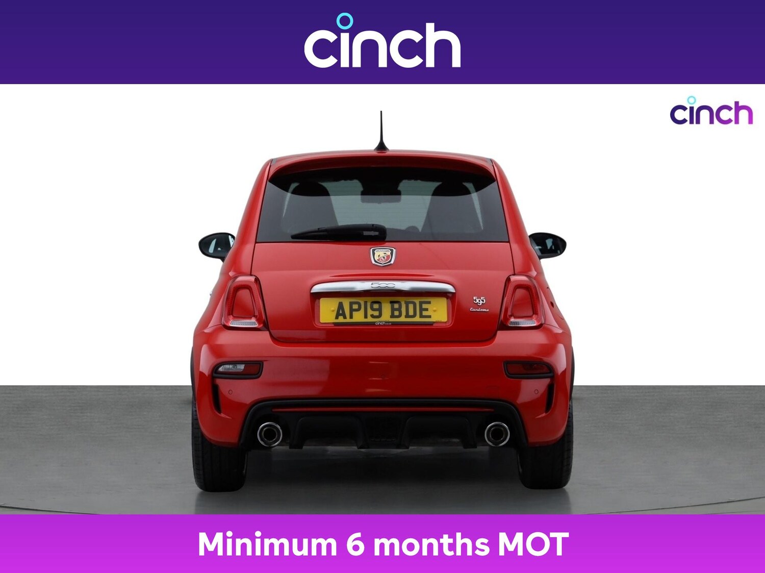 Used Abarth 595 2019 for sale - 76376749: Photo 5