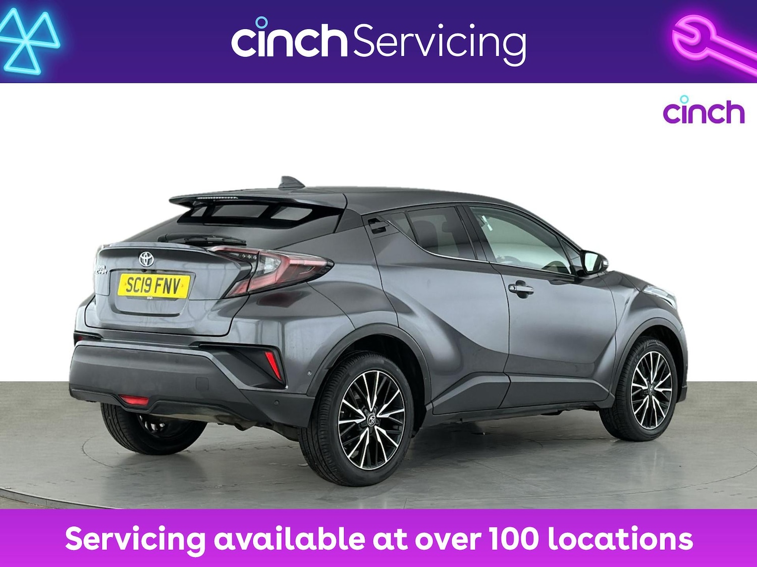 Used Toyota C-HR 2019 for sale - 76731788: Photo 3