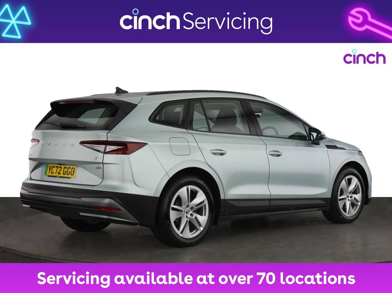 Used Skoda Enyaq 2022 for sale - 76595721: Photo 3