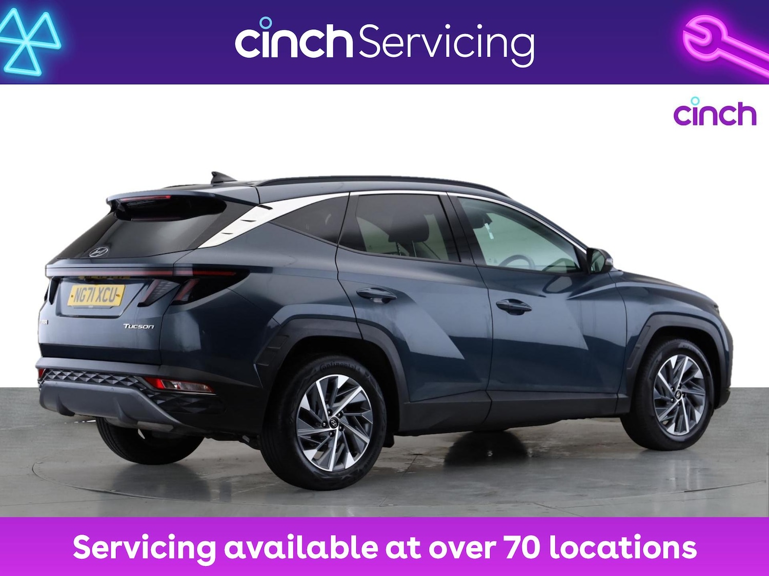 Used Hyundai TUCSON 2022 for sale - 76405756: Photo 3