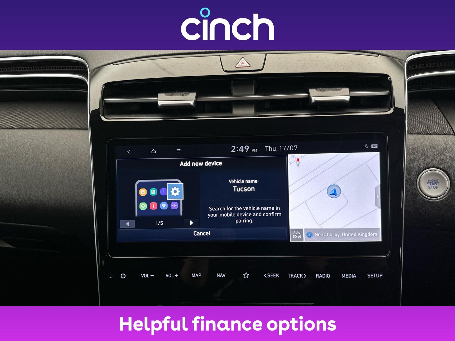 Used Hyundai TUCSON 2022 for sale - 76405756: Photo 35