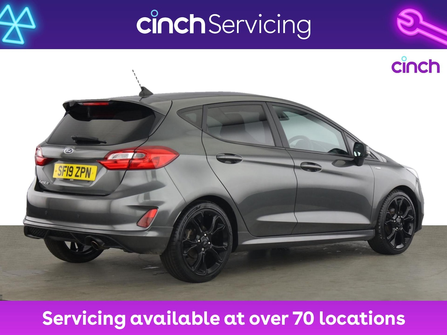 Used Ford Fiesta 2019 for sale - 76642039: Photo 3
