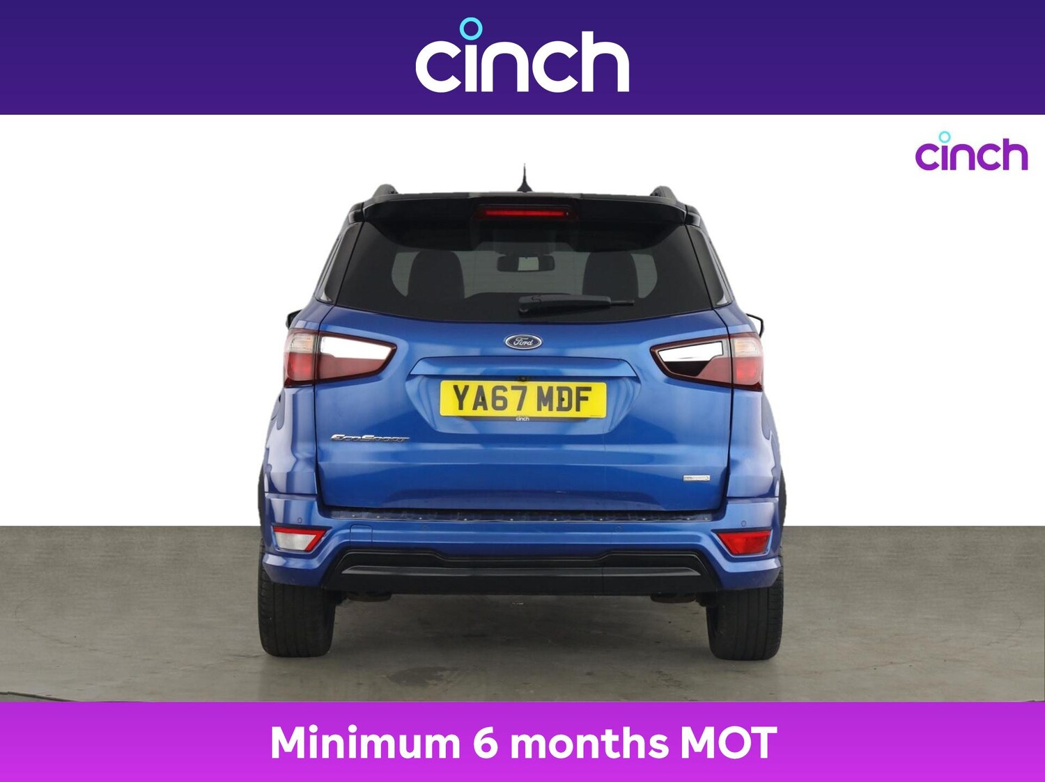 Used Ford Ecosport 2018 for sale - 76978063: Photo 5