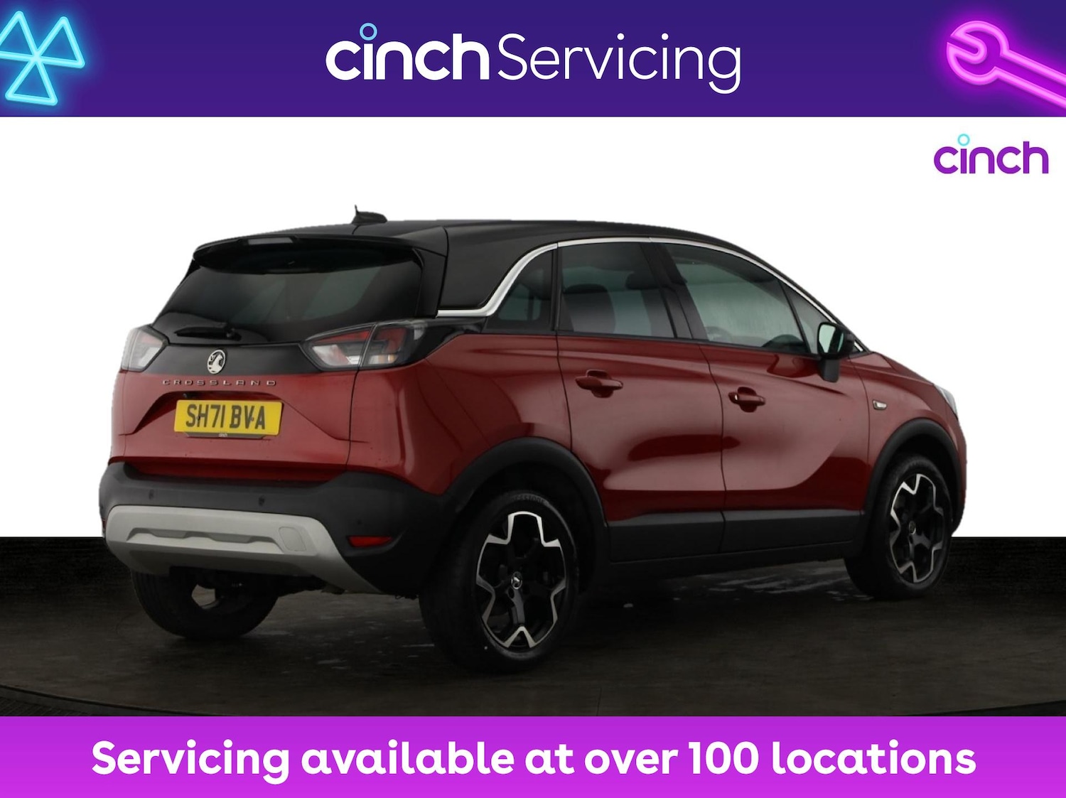 Used Vauxhall Crossland 2021 for sale - 76804414: Photo 3