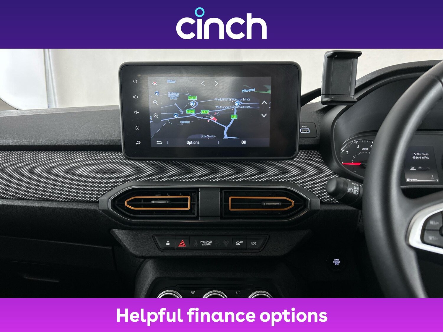 Used Dacia Sandero Stepway 2021 for sale - 76767934: Photo 17