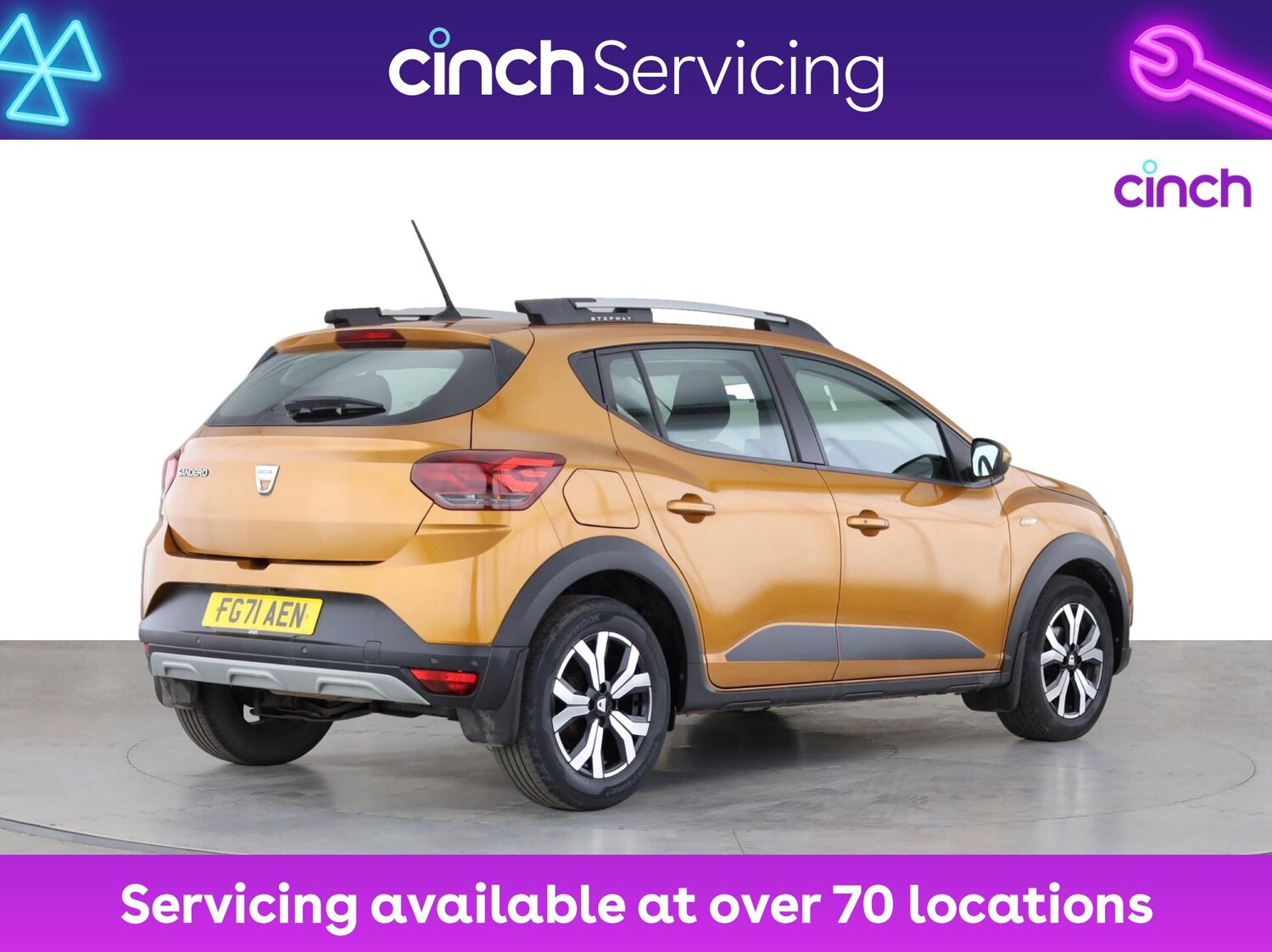 Used Dacia Sandero Stepway 2021 for sale - 76767934: Photo 3