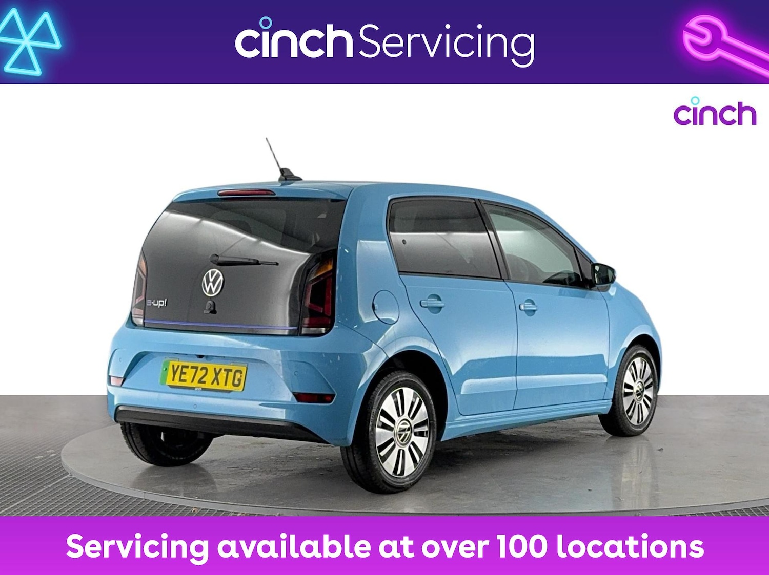 Used Volkswagen up! 2022 for sale - 76985619: Photo 3