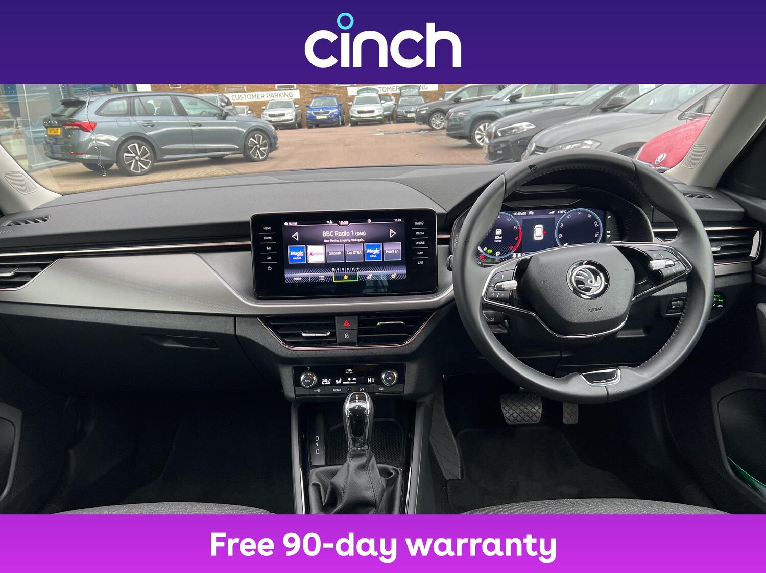 Used Skoda Kamiq 2021 for sale - 76754798: Photo 15