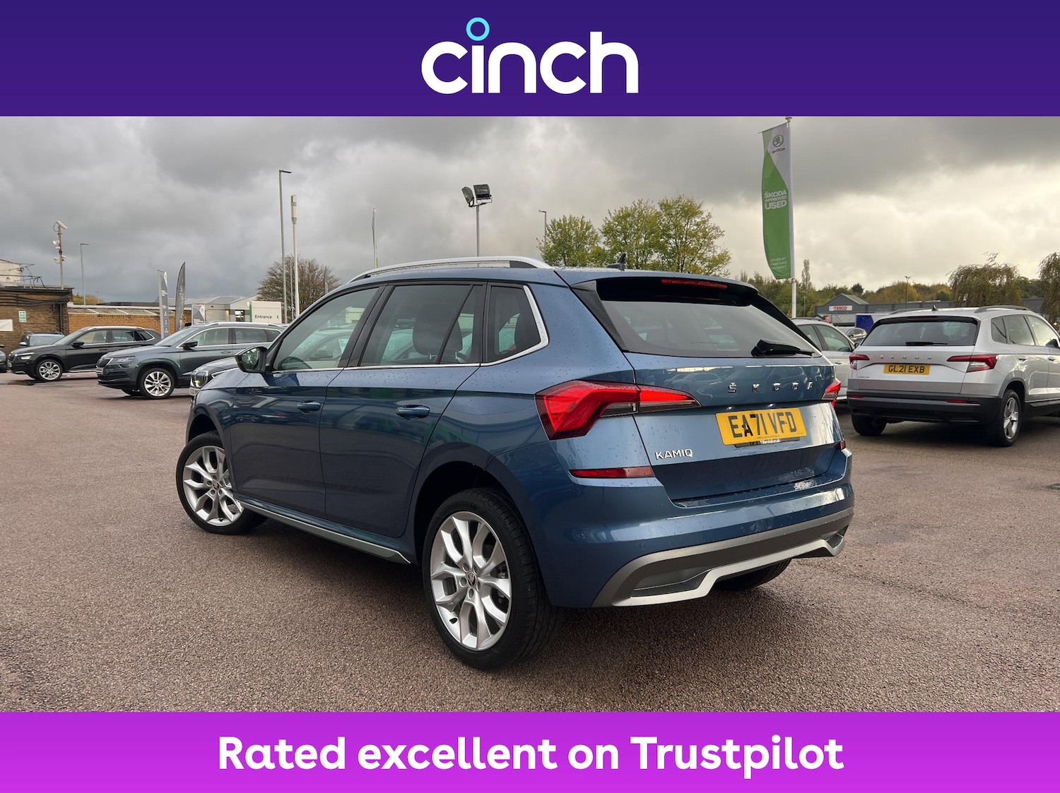 Used Skoda Kamiq 2021 for sale - 76754798: Photo 6