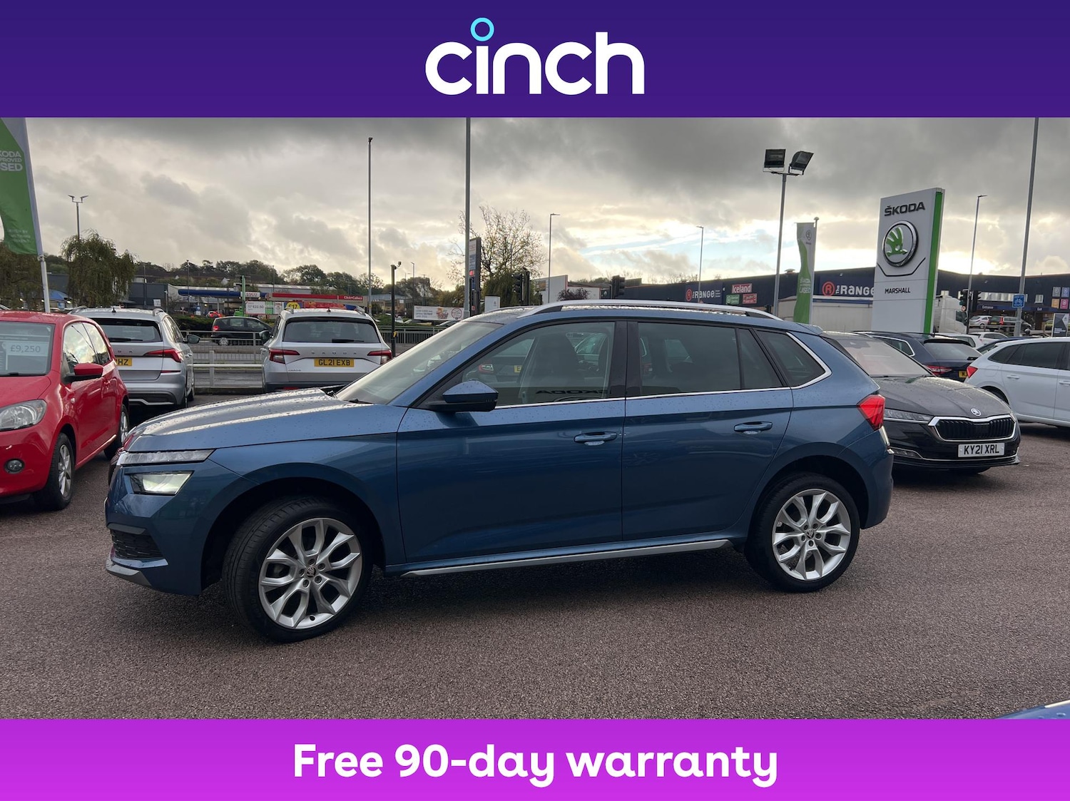 Used Skoda Kamiq 2021 for sale - 76754798: Photo 8