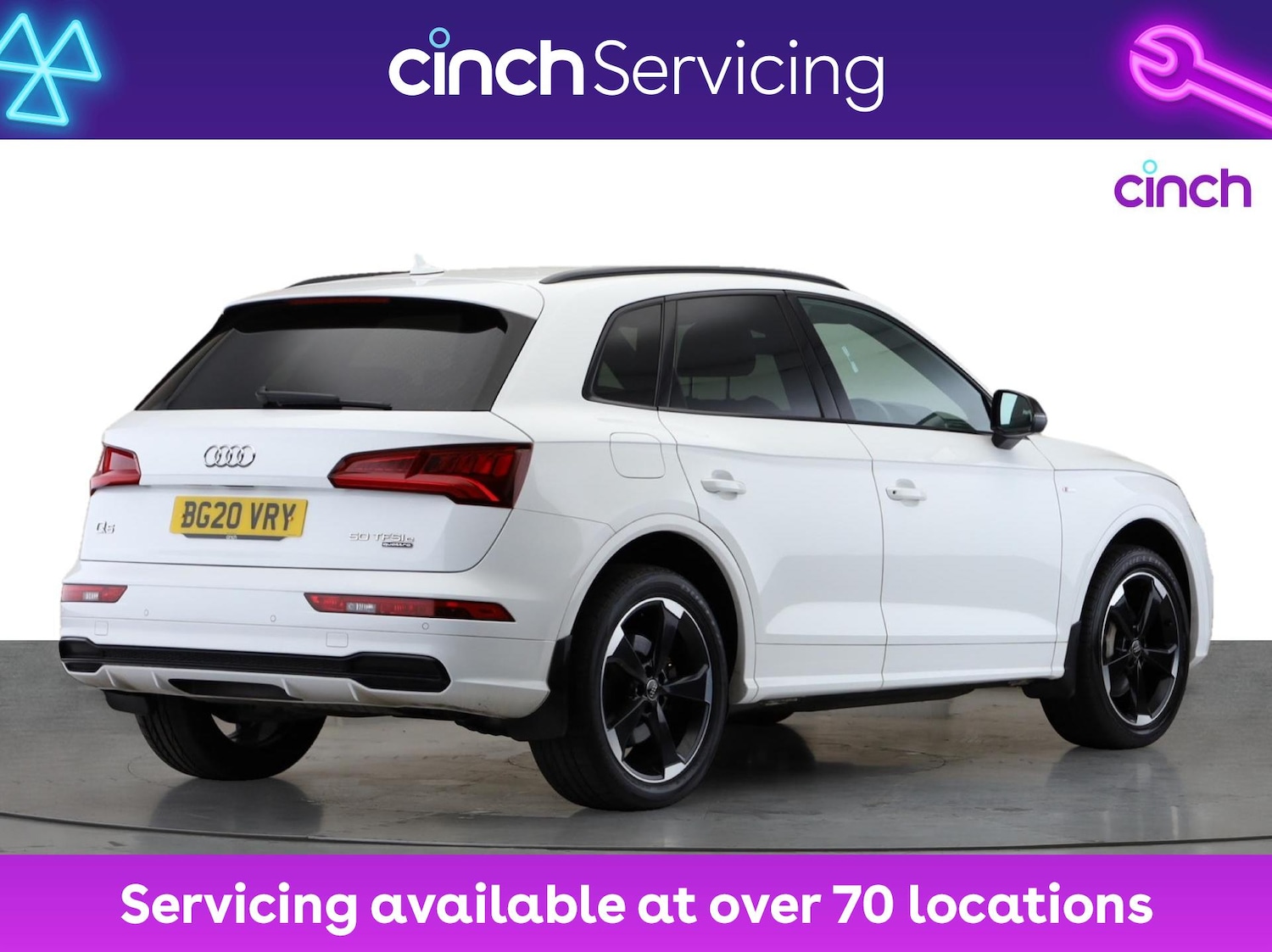 Used Audi Q5 2020 for sale - 76941460: Photo 3