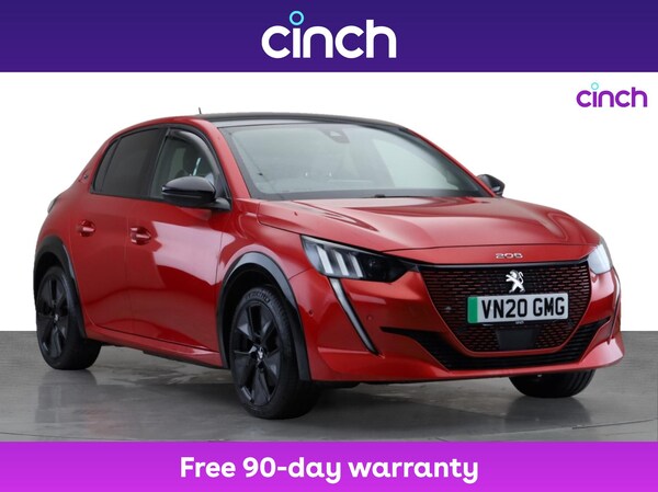 Used Peugeot E-208 2020 for sale - 76217624: Photo 1