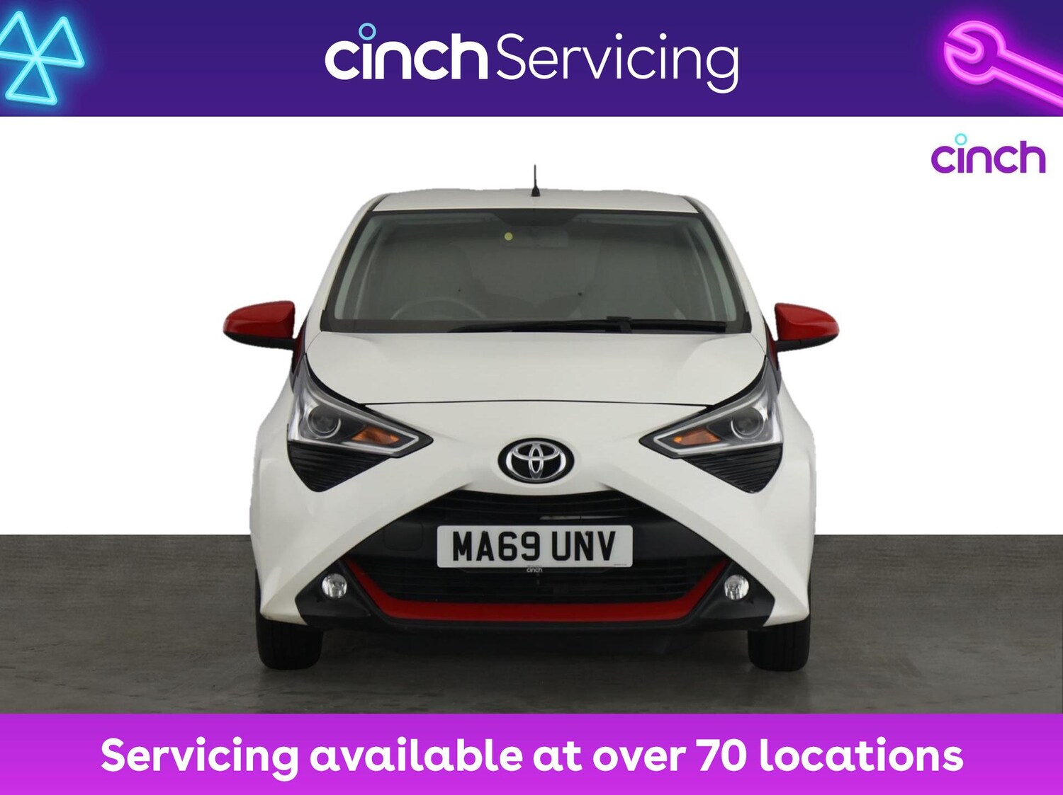 Used Toyota AYGO 2019 for sale - 76642054: Photo 11