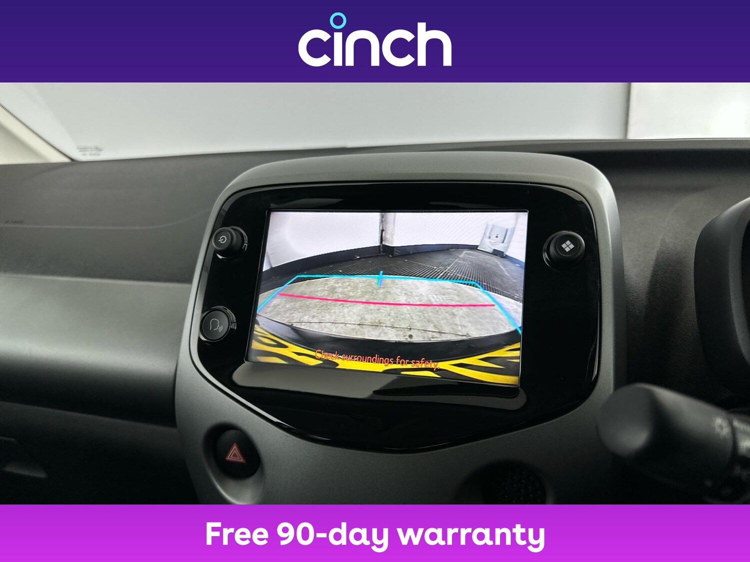 Used Toyota AYGO 2019 for sale - 76642054: Photo 34