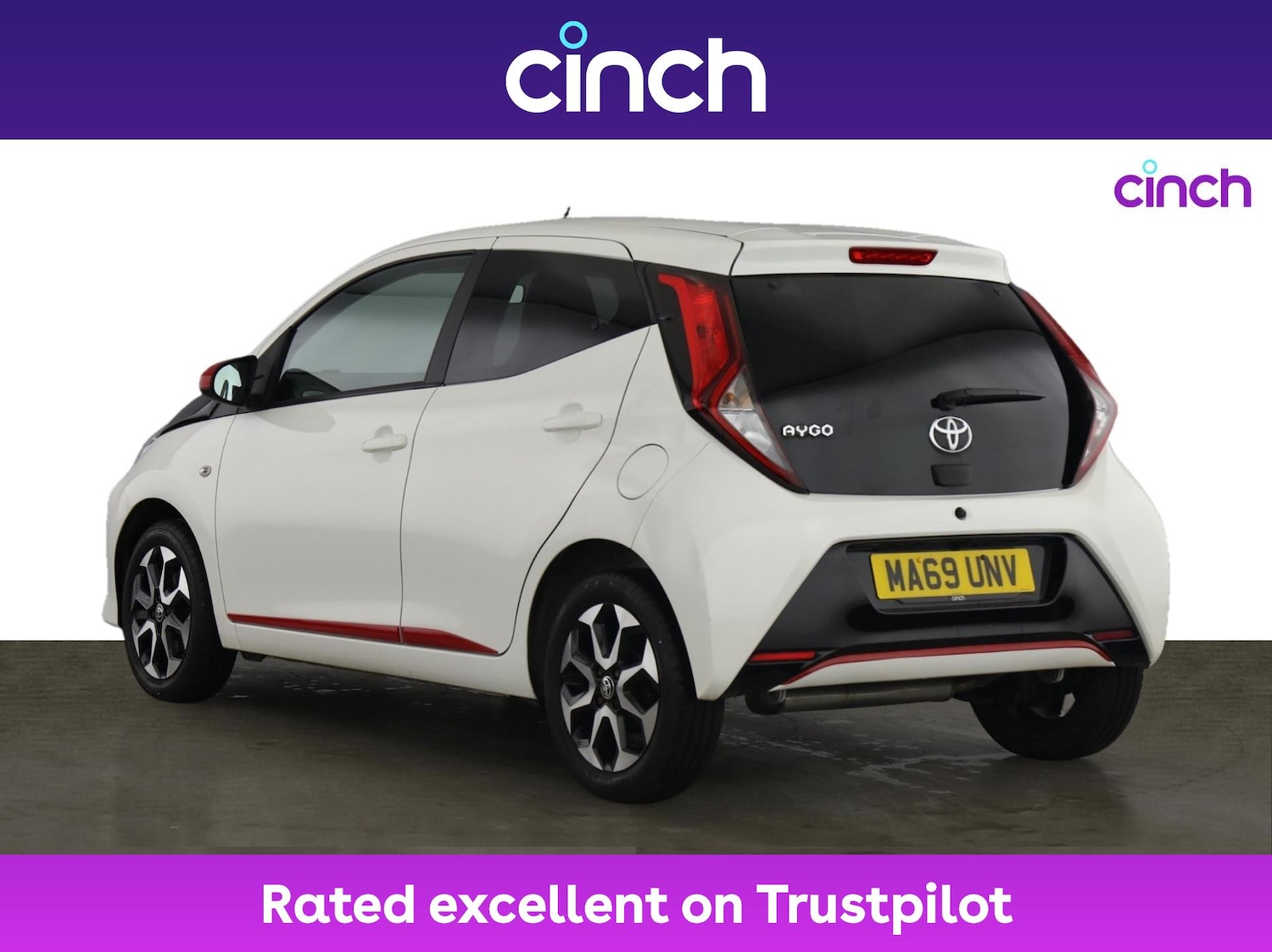 Used Toyota AYGO 2019 for sale - 76642054: Photo 6