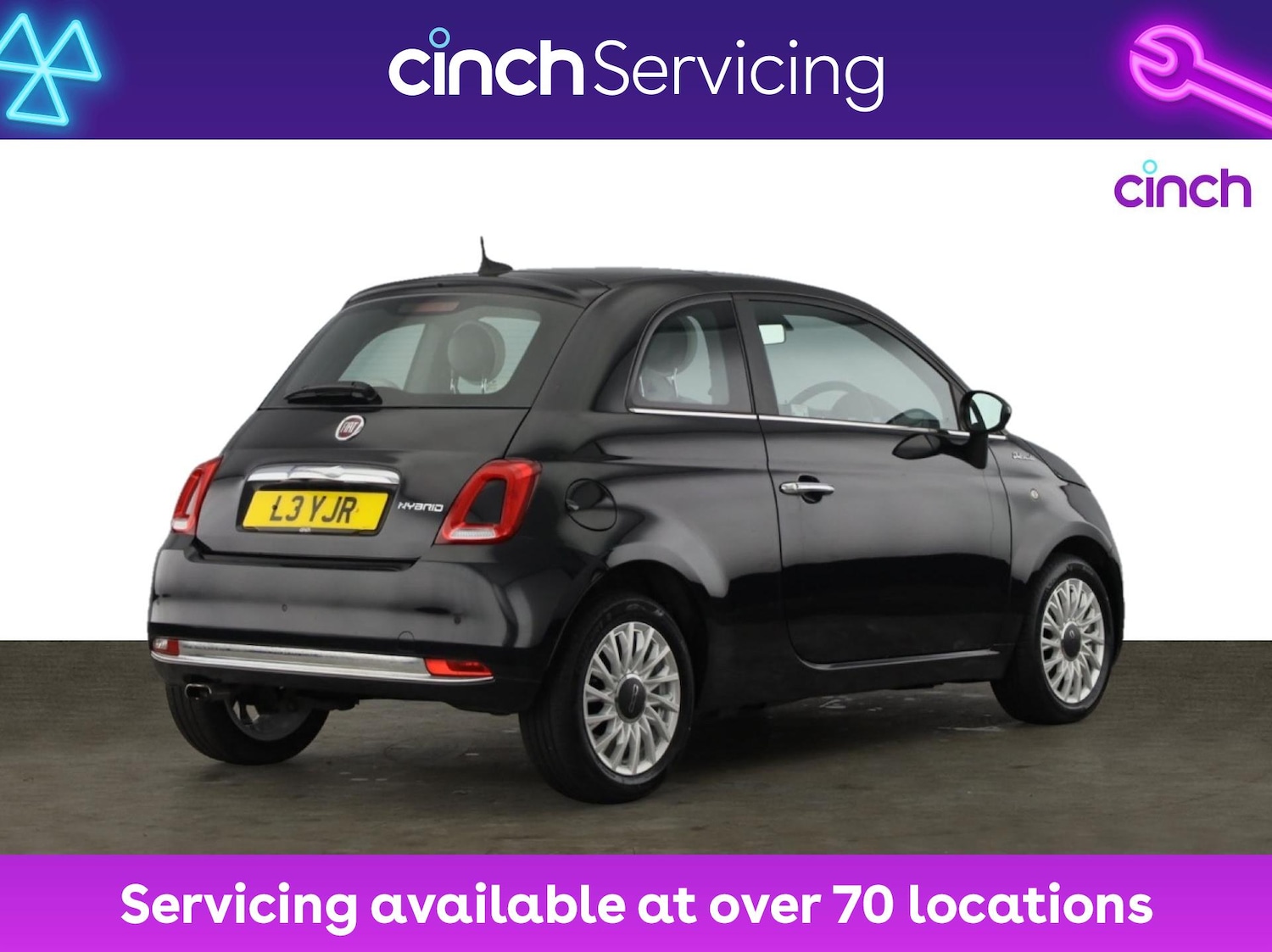 Used Fiat 500 2022 for sale - 76593609: Photo 3