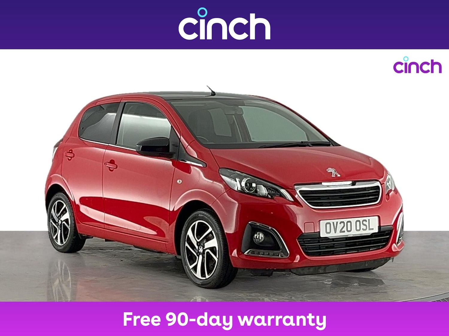 Used Peugeot 108 2020 for sale - 76836589: Photo 1