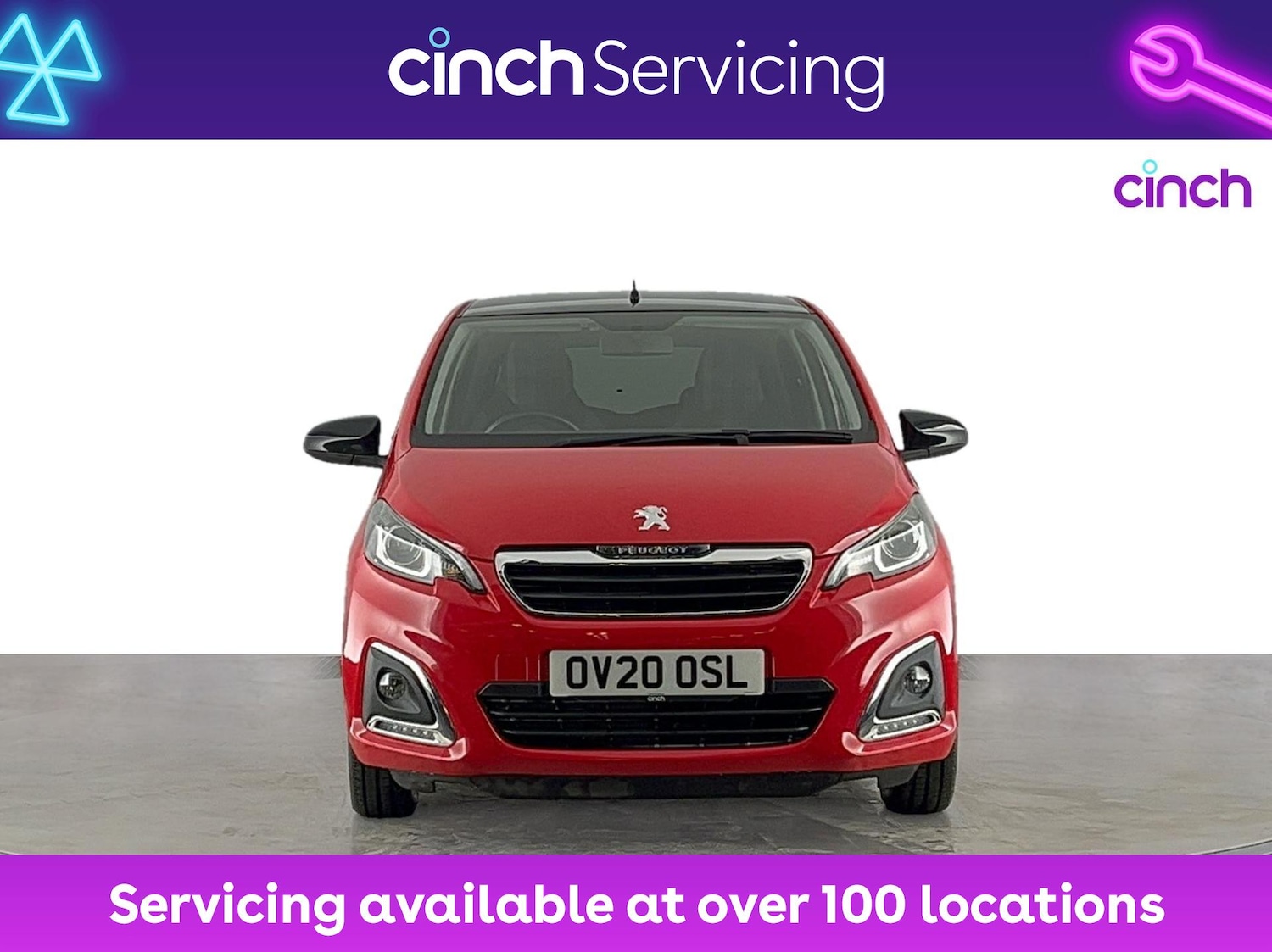 Used Peugeot 108 2020 for sale - 76836589: Photo 11