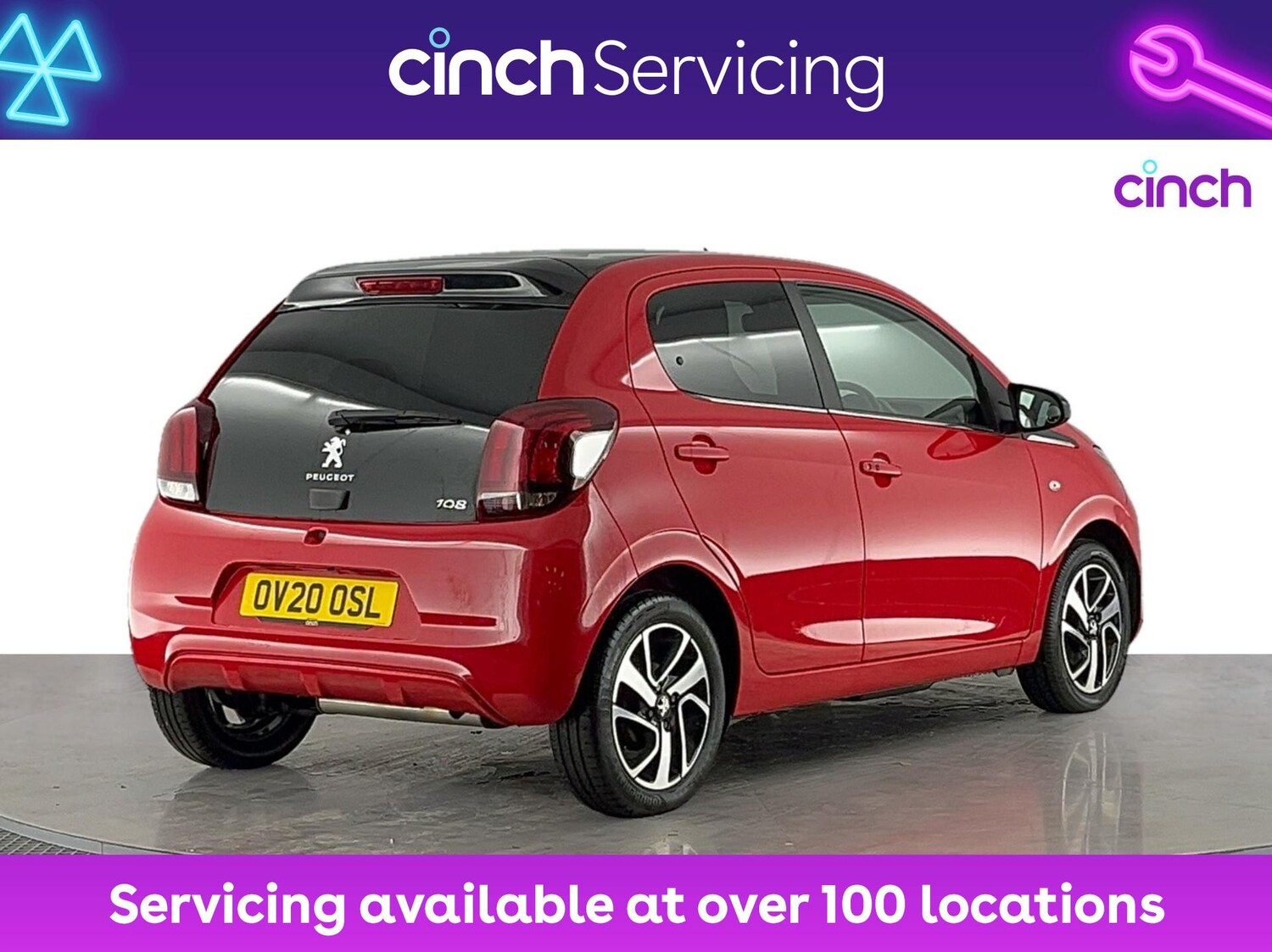 Used Peugeot 108 2020 for sale - 76836589: Photo 3