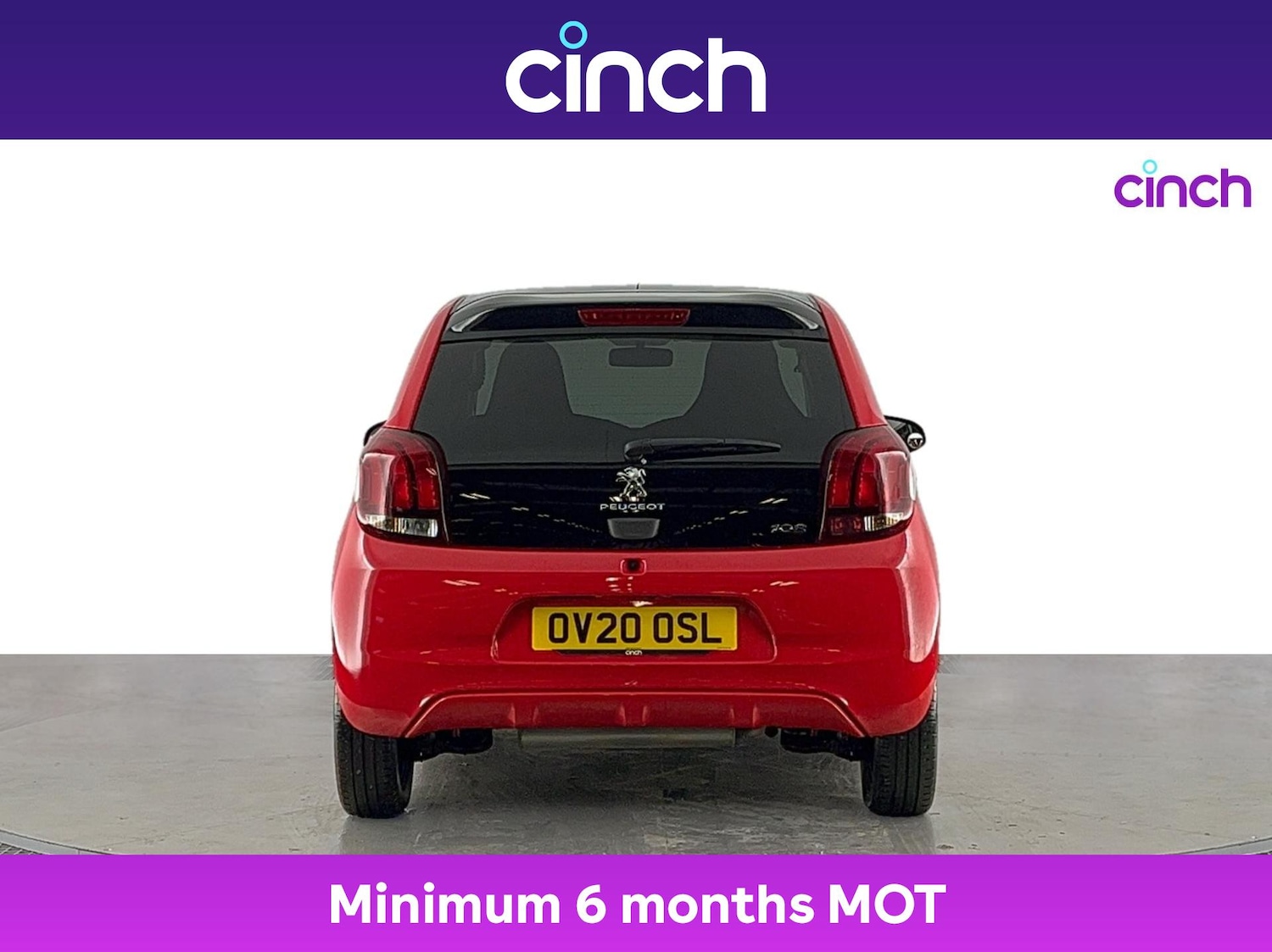 Used Peugeot 108 2020 for sale - 76836589: Photo 5