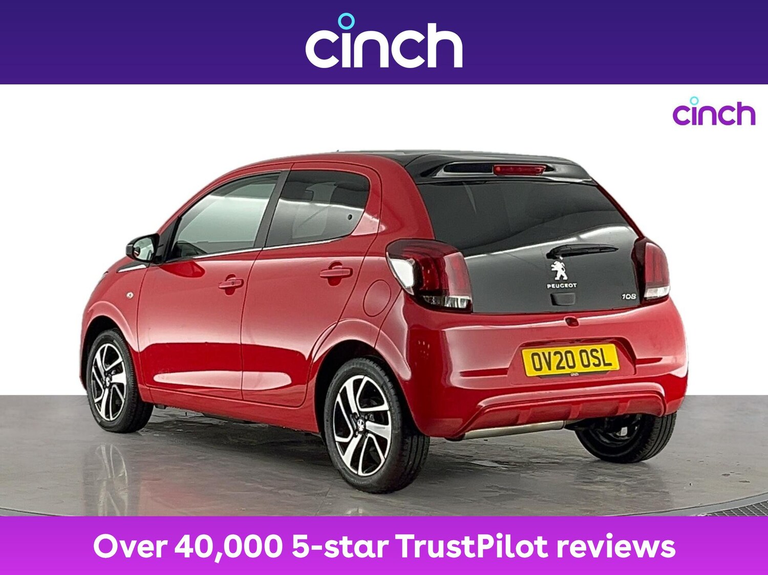 Used Peugeot 108 2020 for sale - 76836589: Photo 6