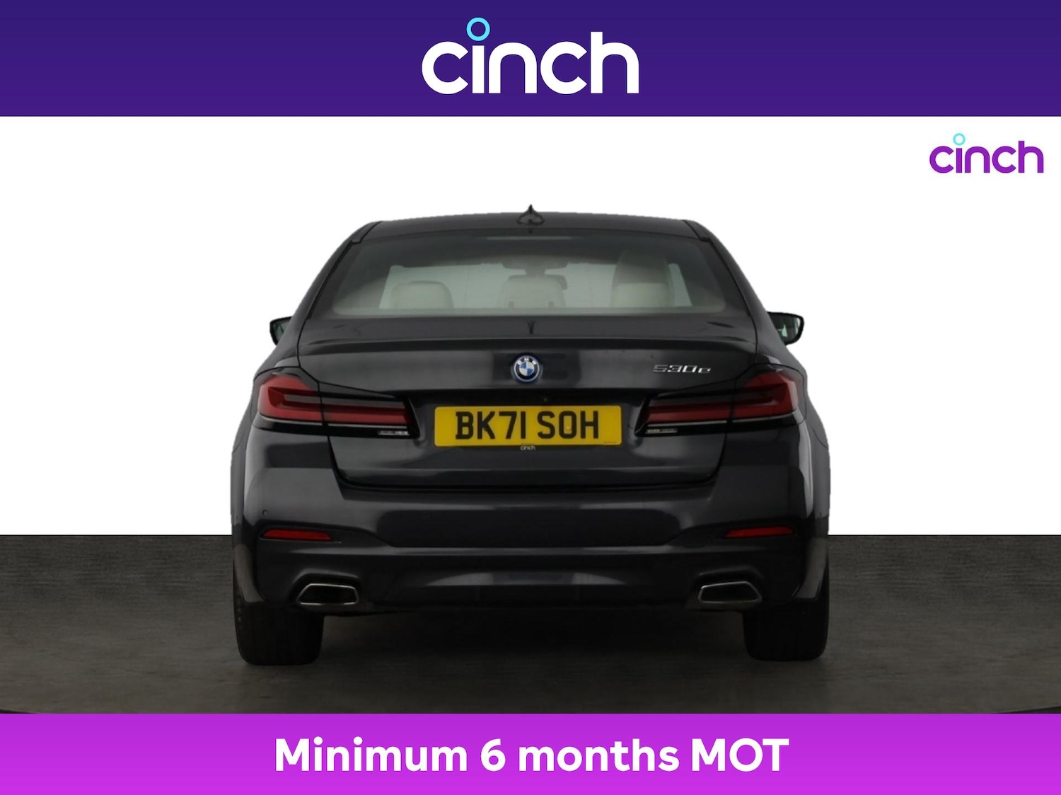 Used BMW 5 Series 2021 for sale - 76520172: Photo 5