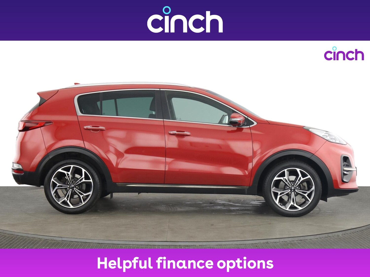 Used Kia Sportage 2020 for sale - 76481280: Photo 2