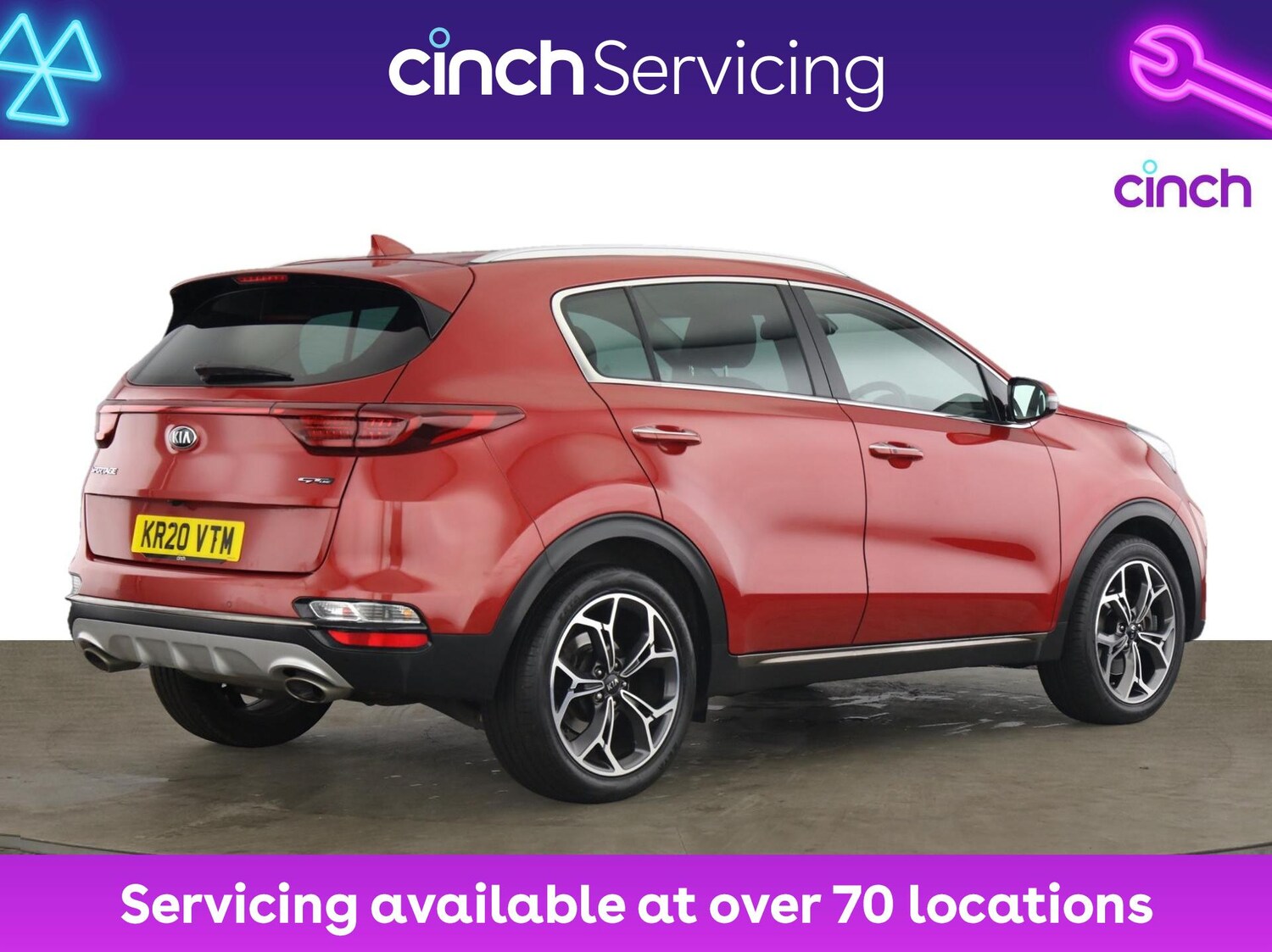 Used Kia Sportage 2020 for sale - 76481280: Photo 3