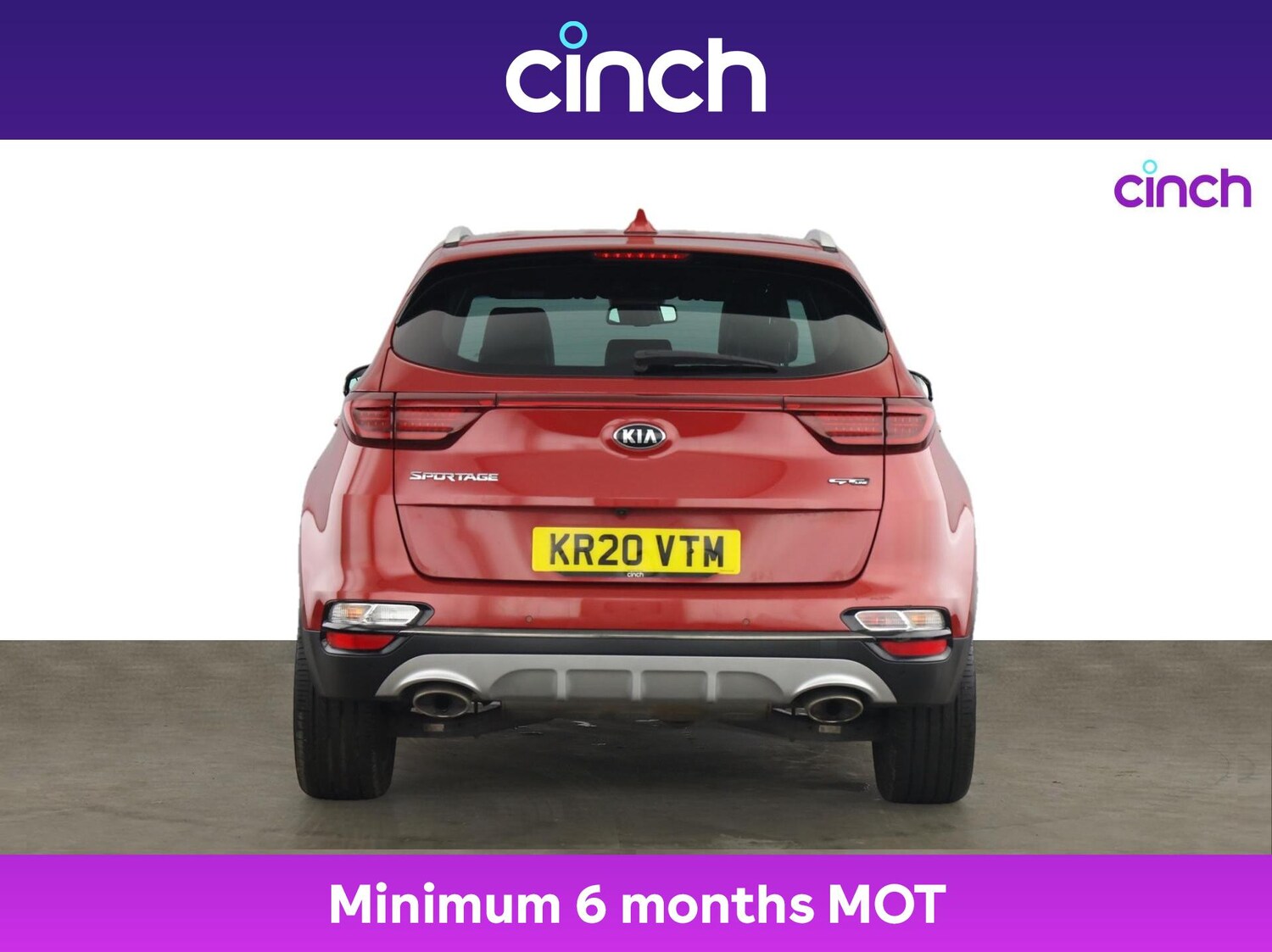 Used Kia Sportage 2020 for sale - 76481280: Photo 5