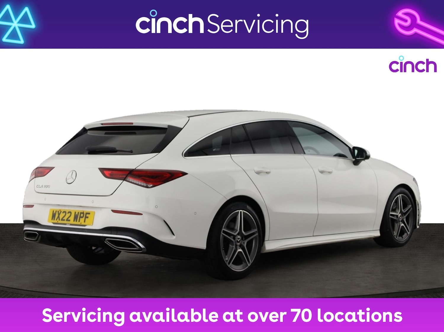 Used Mercedes-Benz CLA 2022 for sale - 76381604: Photo 3