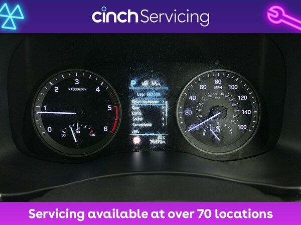 Used Hyundai TUCSON 2020 for sale - 75210225: Photo 18