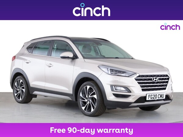 Used Hyundai TUCSON 2020 for sale - 75210225: Photo 1