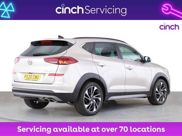 Used Hyundai TUCSON 2020 for sale - 75210225: Photo 3