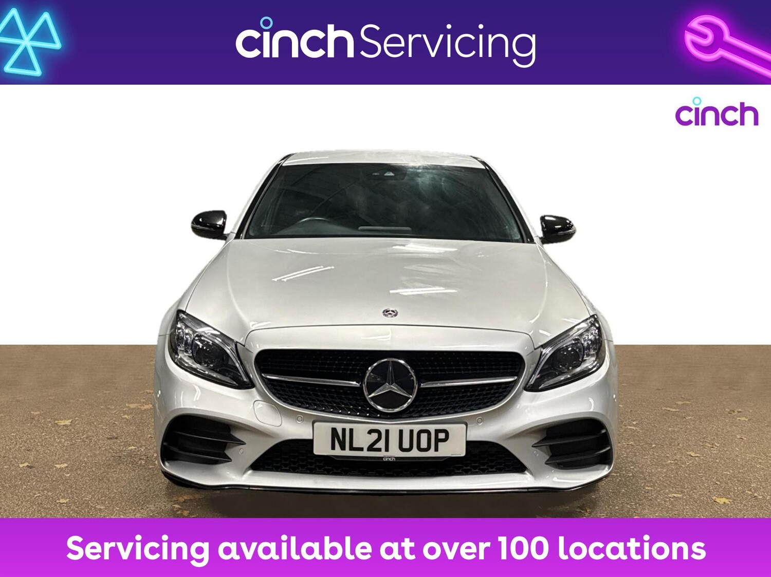 Used Mercedes-Benz C Class 2021 for sale - 76509307: Photo 11