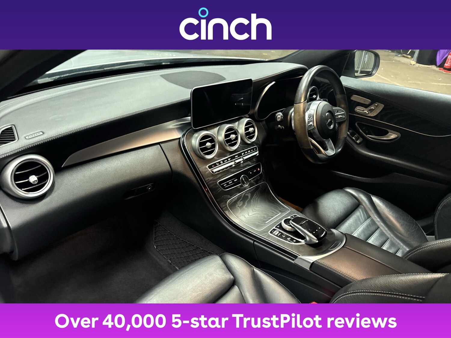 Used Mercedes-Benz C Class 2021 for sale - 76509307: Photo 14