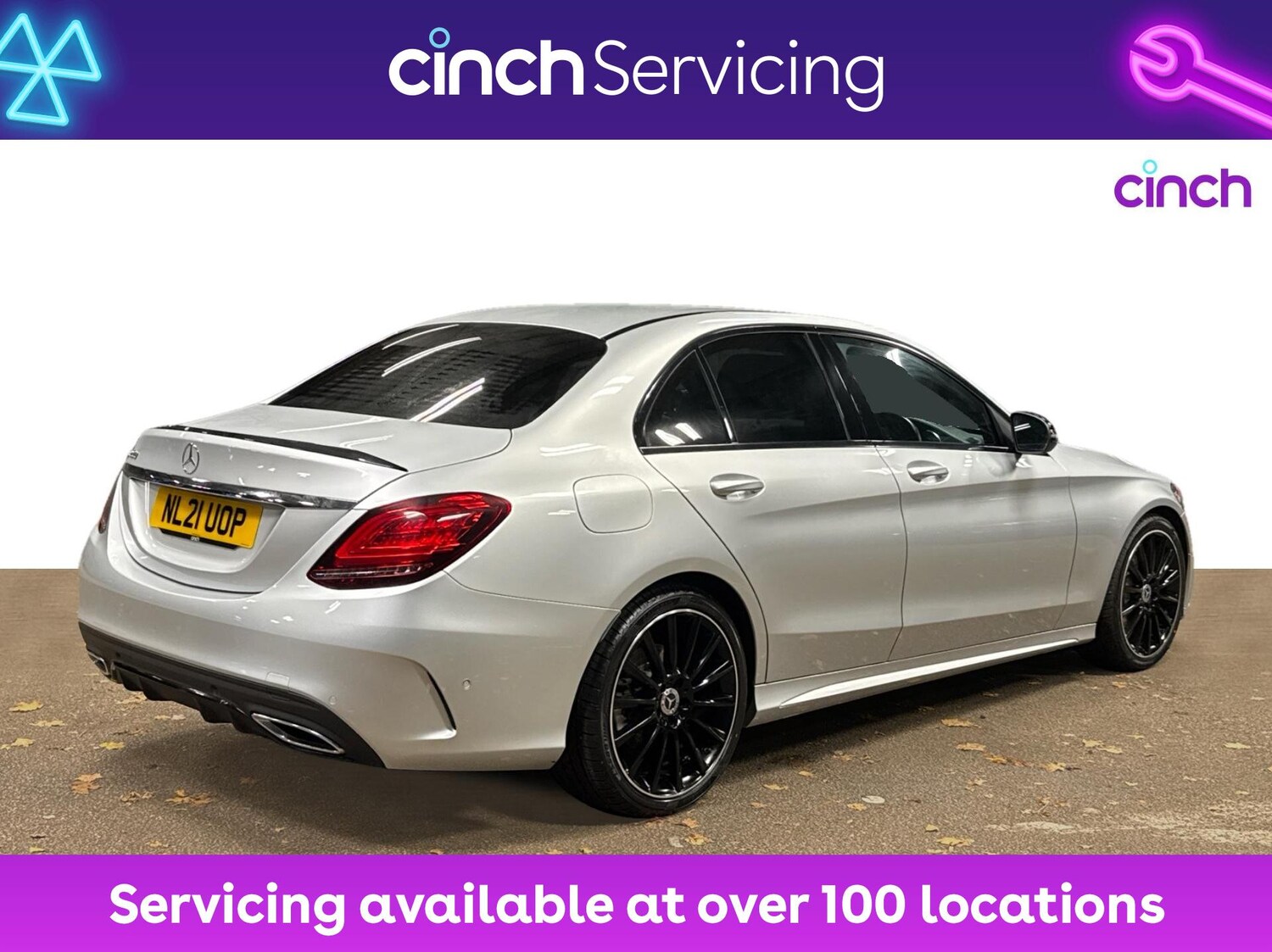 Used Mercedes-Benz C Class 2021 for sale - 76509307: Photo 3