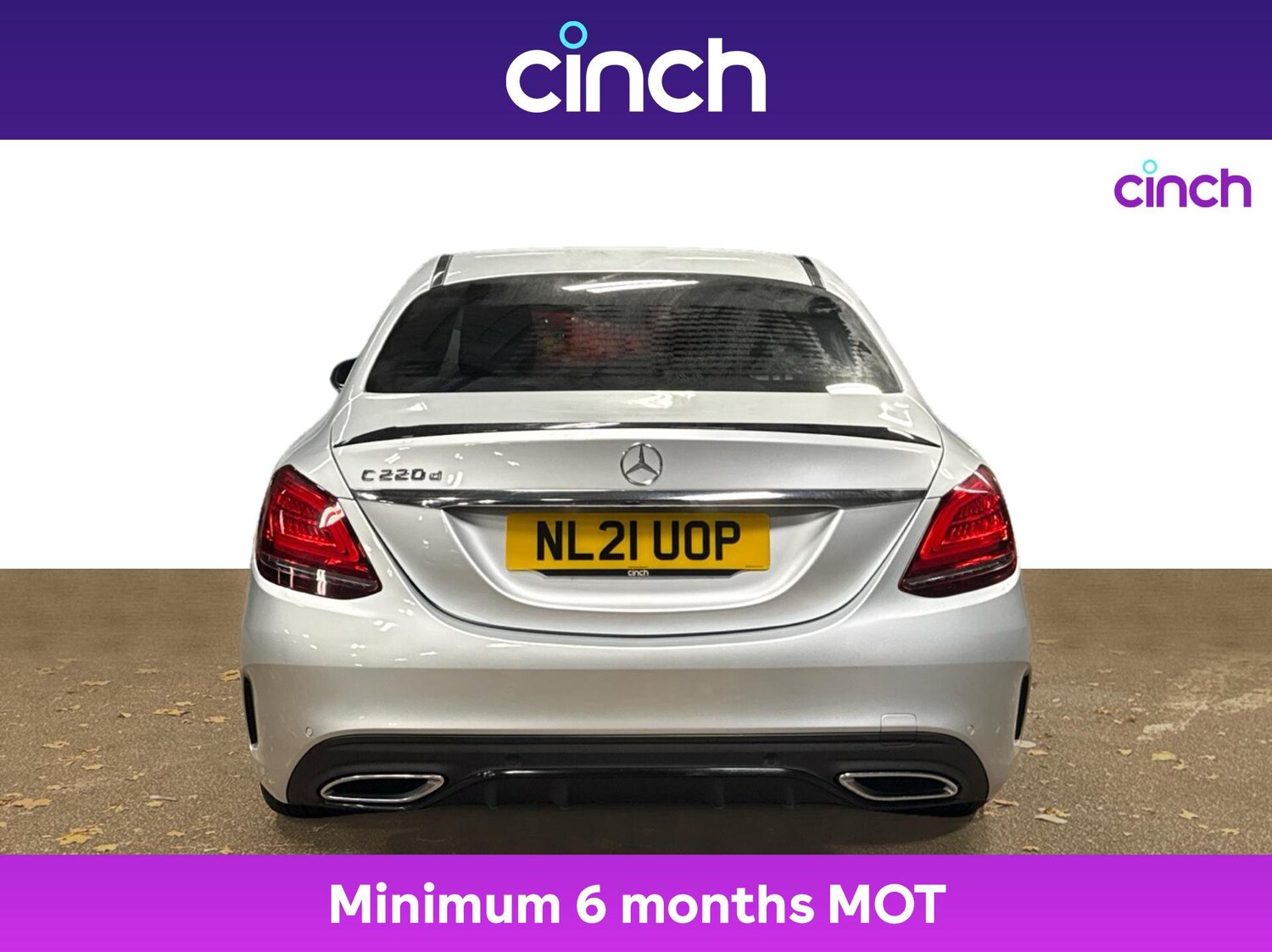 Used Mercedes-Benz C Class 2021 for sale - 76509307: Photo 5