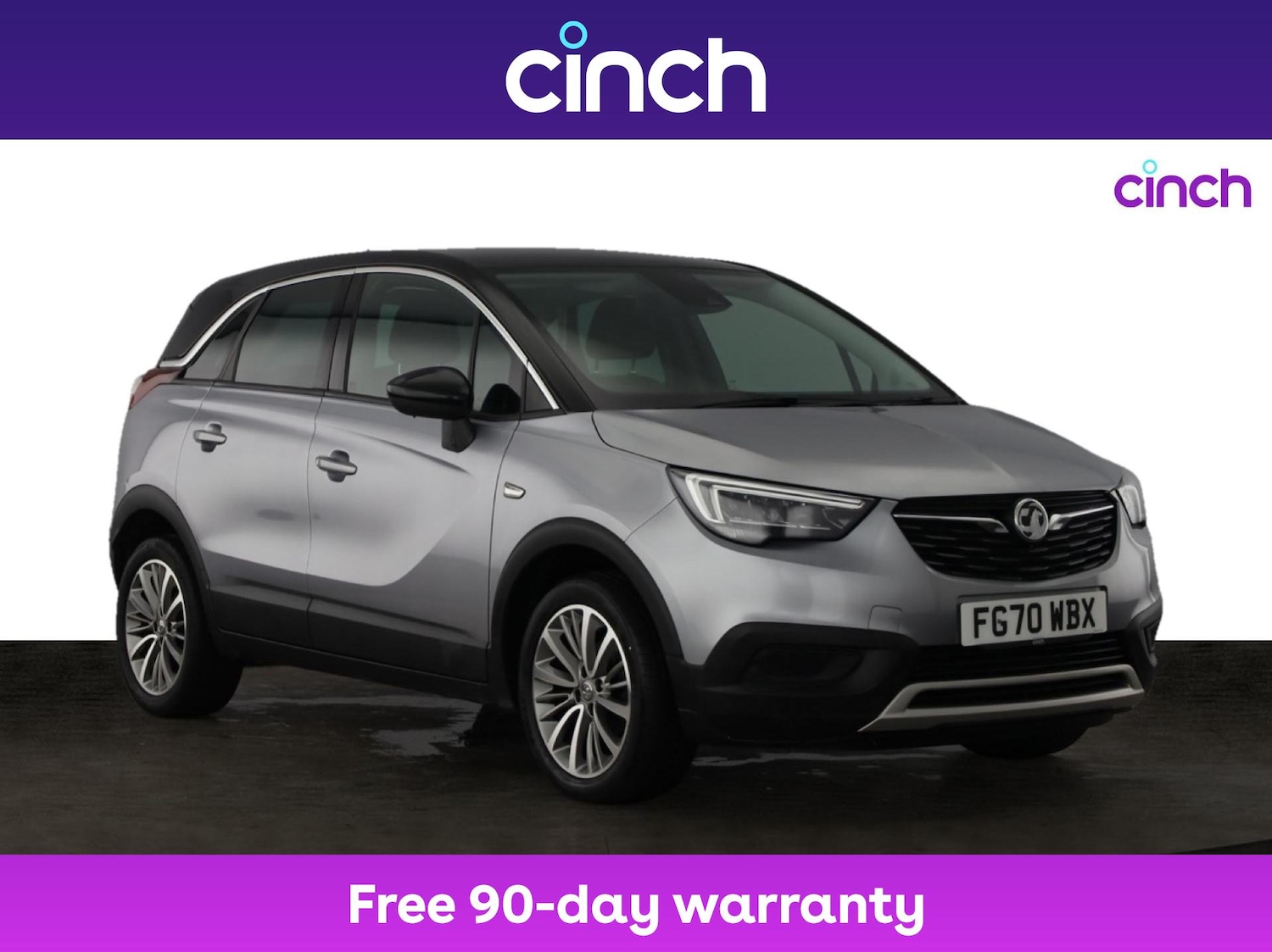 Used Vauxhall Crossland X 2020 for sale - 76665262: Photo 1