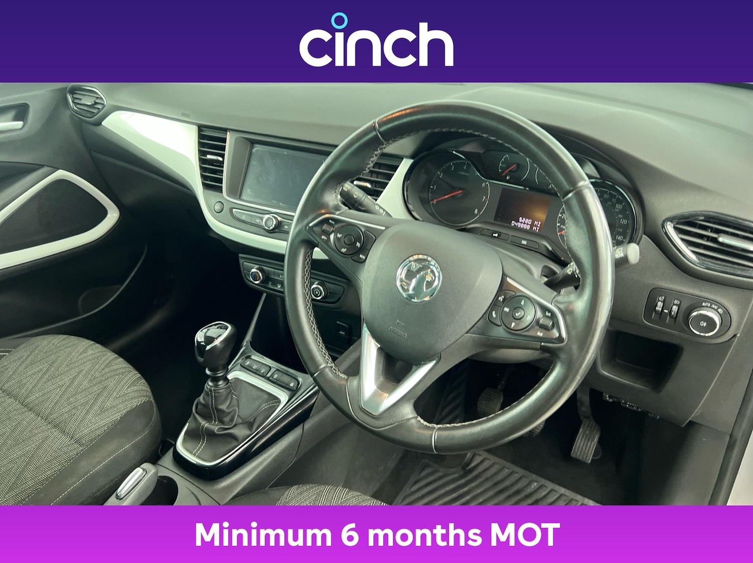 Used Vauxhall Crossland X 2020 for sale - 76665262: Photo 12