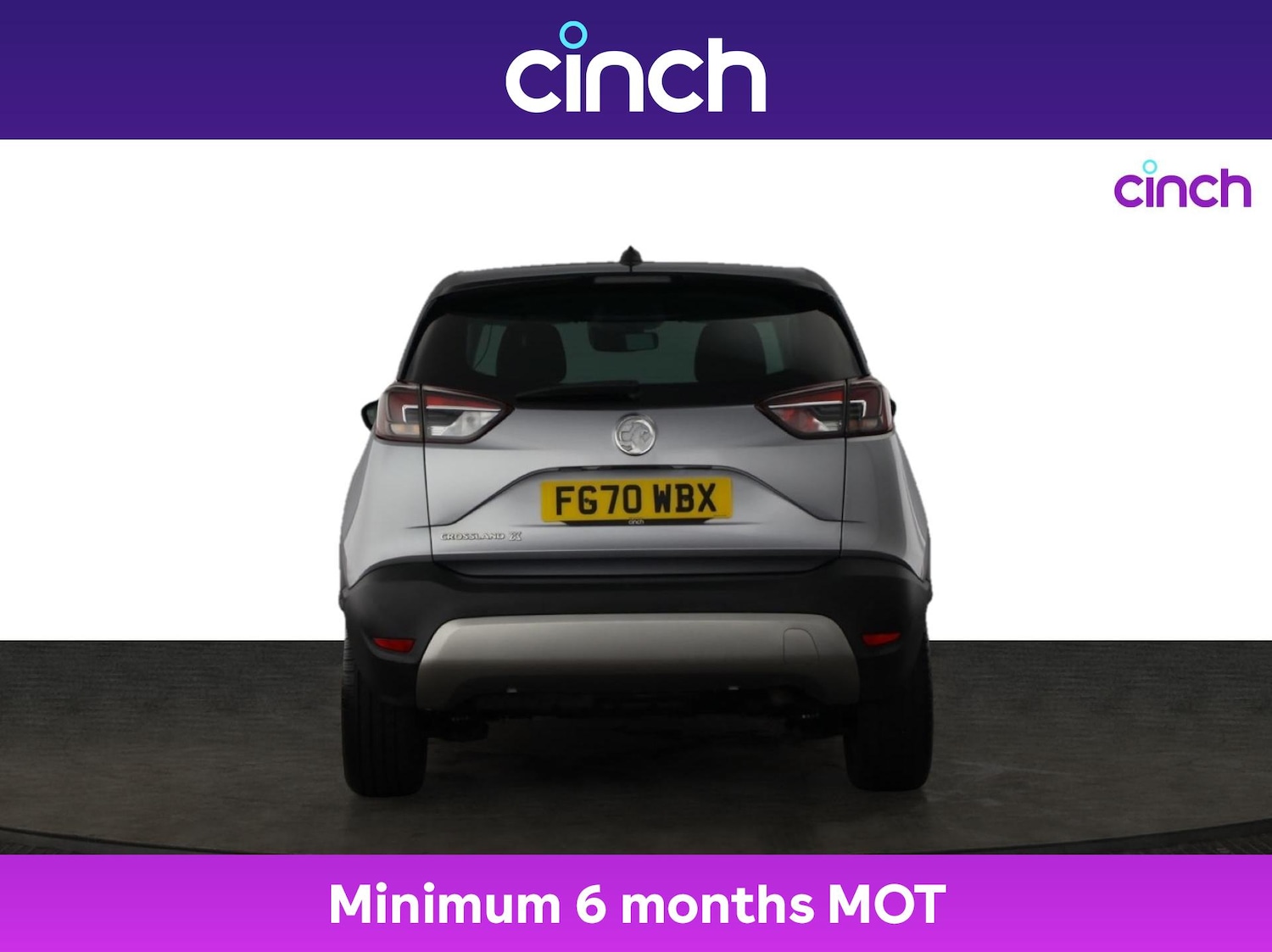 Used Vauxhall Crossland X 2020 for sale - 76665262: Photo 5