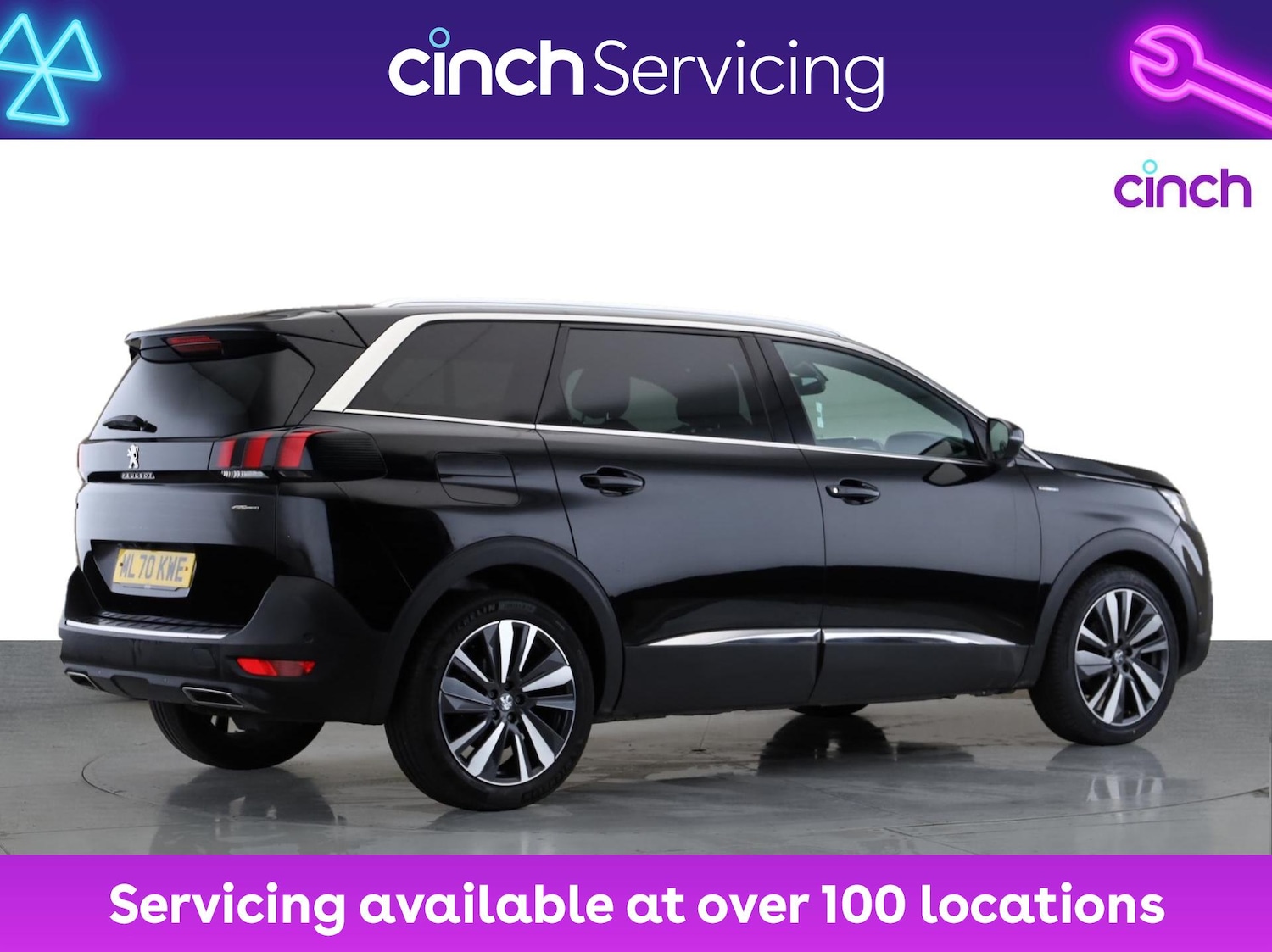 Used Peugeot 5008 2020 for sale - 77084179: Photo 3