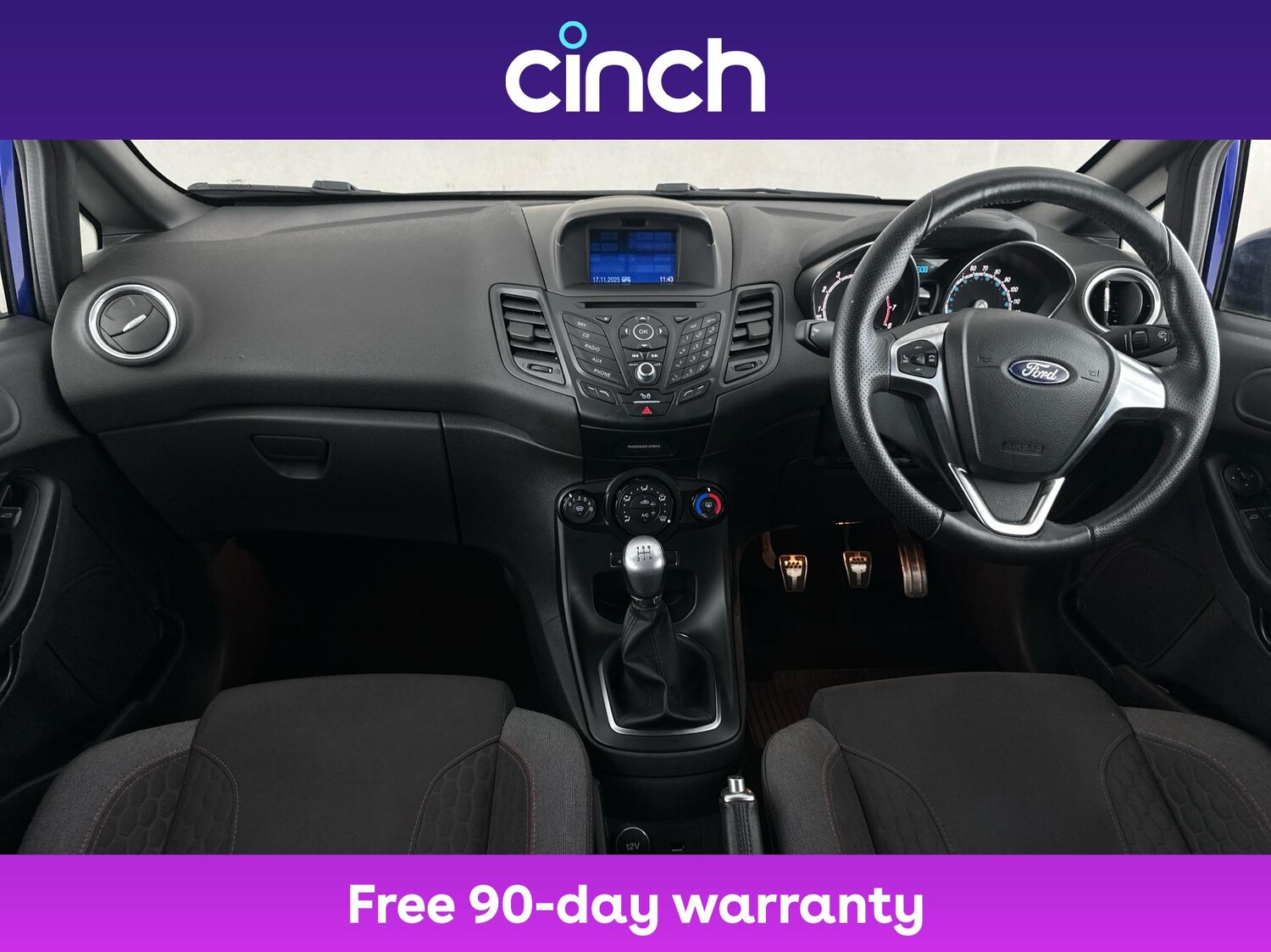 Used Ford Fiesta 2017 for sale - 76875186: Photo 15