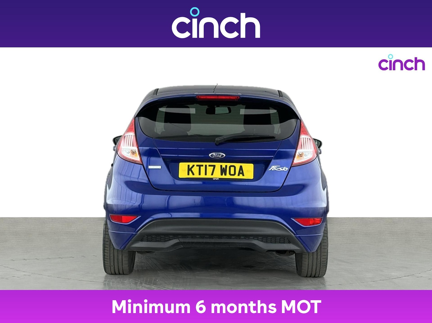 Used Ford Fiesta 2017 for sale - 76875186: Photo 5