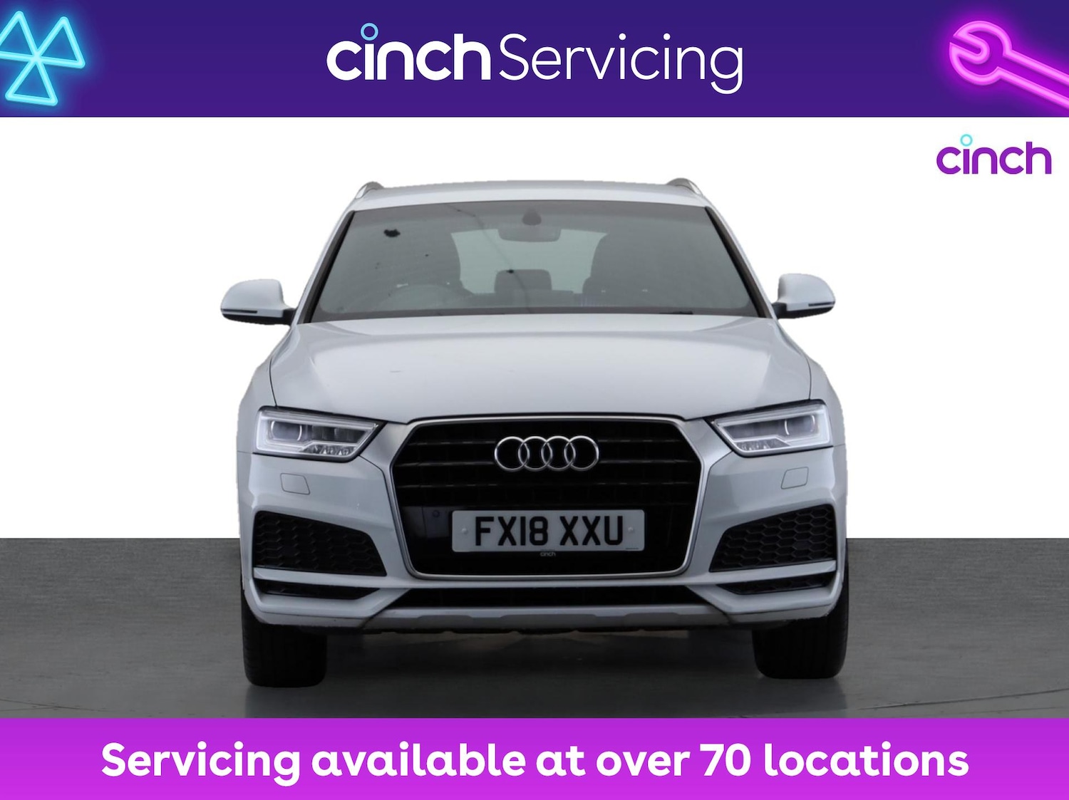 Used Audi Q3 2018 for sale - 76595727: Photo 11